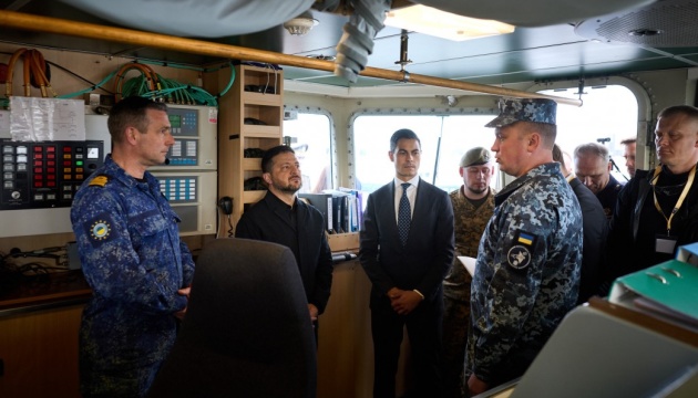 ウクライナ、６月にオランダから掃海艇を受領へ