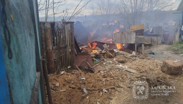 На Харківщині за добу через обстріли одна людина загинула, ще дев'ятеро постраждали