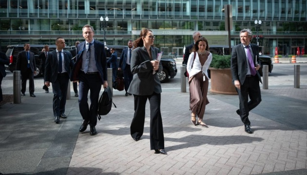 Свириденко після візиту до США: Бессент підтримує Україну, є прогрес у переговорах з МВФ