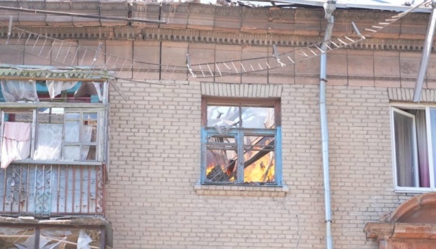 Російські дрони атакують Запоріжжя, є поранені