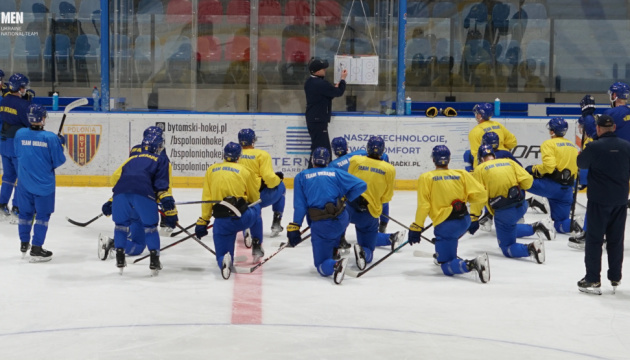 Хокехсти національної збірної України розпочали підготовку до ЧС-2026