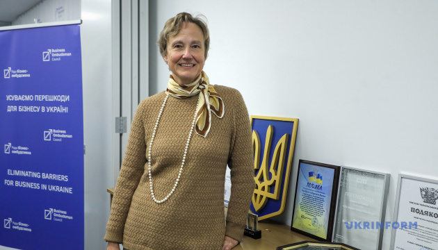 Anka Feldhusen, Business Ombudsman of Ukraine