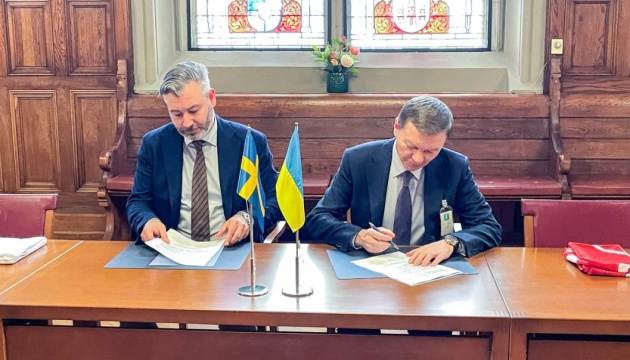 Вінниця підписала угоду про партнерство зі шведським Гельсінборгом