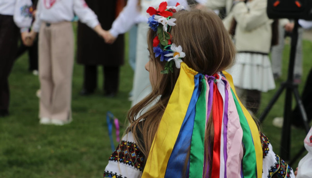 У Львові відбулося мистецьке дійство «Гаївки на Валах»