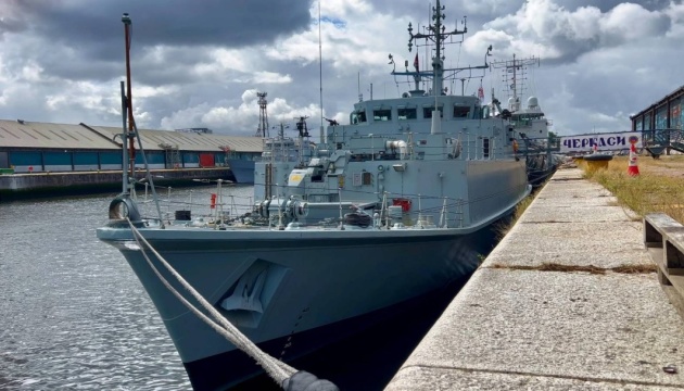 В червні у складі ВМС України буде п’ять протимінних кораблів