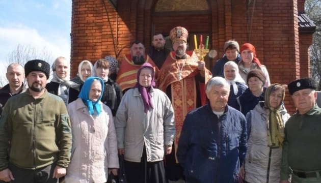 Представники Російської Православної Церкви захопили храм УГКЦ у Токмаку