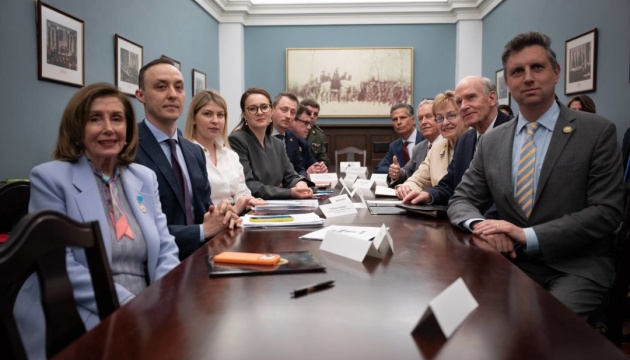 Свириденко обговорила з представниками Конгресу США ключові оборонні потреби України