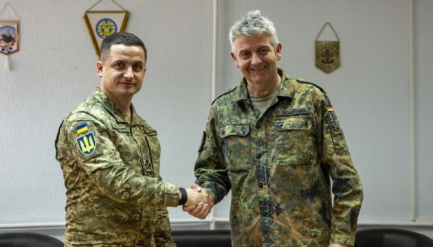 Збройні сили України та Німеччини обговорили впровадження інноваційних рішень на війні