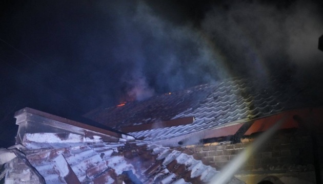 Росіяни атакували Запоріжжя дронами - є поранений, пошкоджений обʼєкт інфраструктури