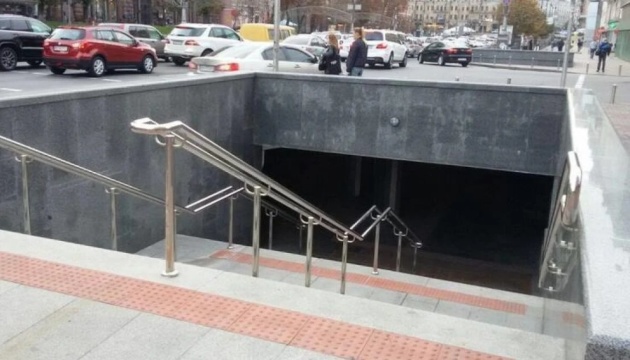 У Києві обмежать рух підземним переходом на перехресті Хрещатика і Прорізної