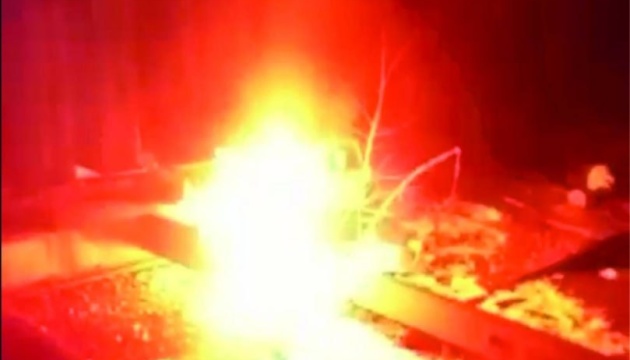 Агент «АТЕШ» знеструмив залізничний вузол постачання росіян у Луганську