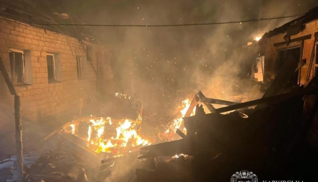 За добу на Харківщині від російських обстрілів постраждали семеро людей