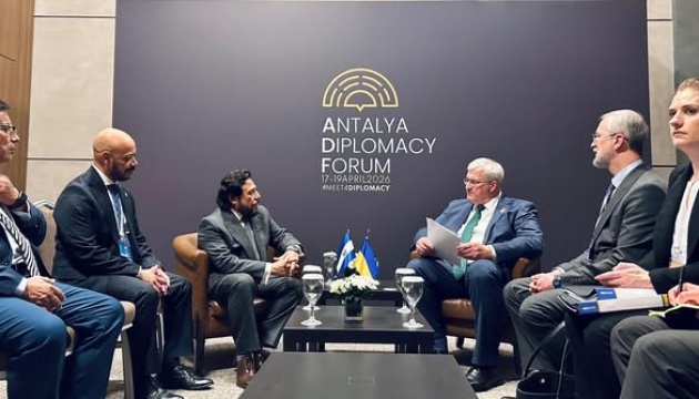 Сибіга розповів про перший день на Анталійському дипломатичному форумі