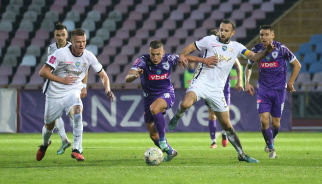 ЛНЗ сенсаційно програв «Колосу» у чемпіонаті України з футболу