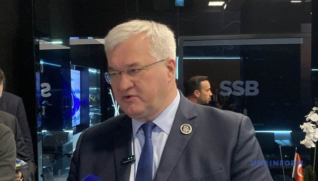 Сибіга - про участь в Анталійському форумі: Україна розвиває свою роль контриб'ютора безпеки у світі