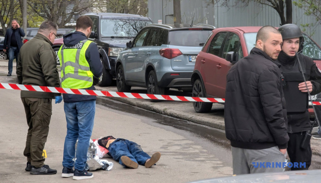 キーウで銃撃事件　６名死亡、犯人は治安当局が殺害