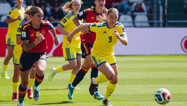 Жіноча збірна України програла іспанкам у 4 турі кваліфікації ЧС-2027