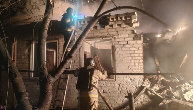 Майже 20 обстрілів: ворог із вечора атакував три райони Дніпропетровщини