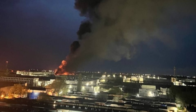 Missiles strike Molniya drones manufacturing plant in Taganrog – media 