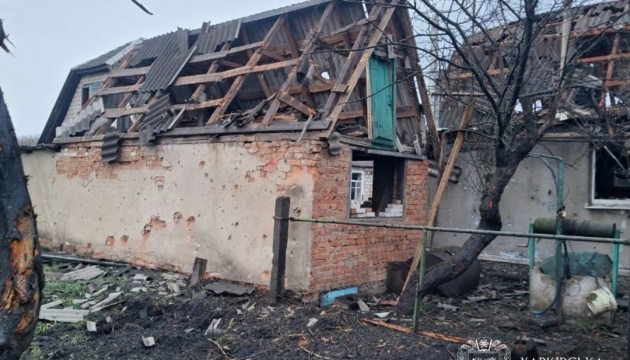 На Харківщині за добу через російські обстріли один загиблий, ще четверо постраждали