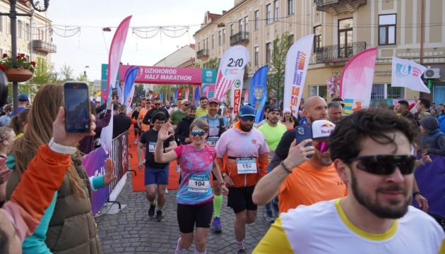 В Ужгороді під час благодійного забігу зібрали понад ₴2 мільйони для ЗСУ