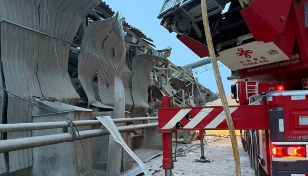 Rosyjskie wojska zaatakowały w nocy infrastrukturę portową i przemysłową obwodu odeskiego, jedna osoba została ranna