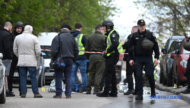 Shooting in Kyiv: Eight people, including child, hospitalized