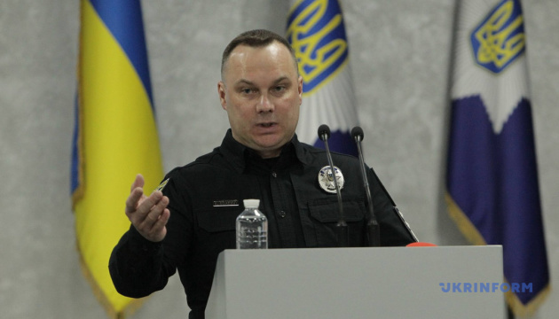 Вигівський: У НПУ працює 100 тисяч поліцейських, близько 9 тисяч - воюють на фронті