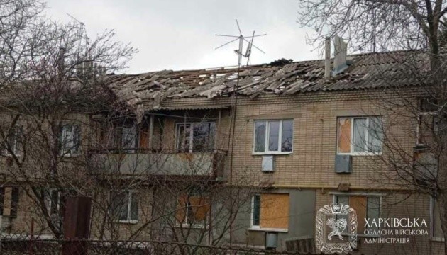 На Харківщині за добу через російські атаки постраждали дев’ятеро людей