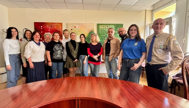 Спілка української молоді презентувала свої проєкти у Вільнюсі