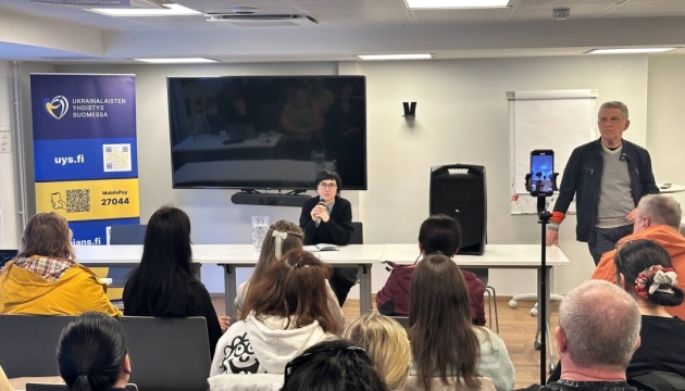 У Фінляндії консул України провела масштабну зустріч із громадою