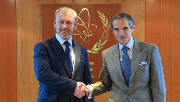 Україна та МАГАТЕ готують меморандум про співпрацю у повоєнному відновленні інфраструктури