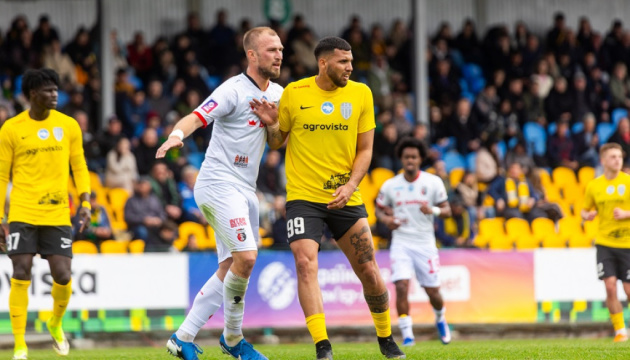 «Олександрія» програла «Вересу» у матчі футбольної Прем'єр-ліги