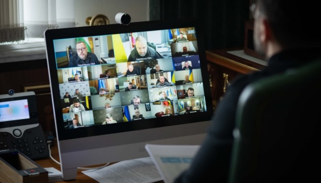 Міста та громади мають впровадити плани стійкості до 1 вересня - Зеленський