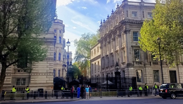 На пʼятий рік війни українці у Великій Британії продовжують щотижневі акції