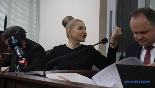 Тимошенко у суді: Не знайома з депутатами, які фігурують у справі про підкуп