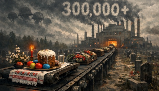 Путін перетворив Радоницю на свято смерті промислових масштабів