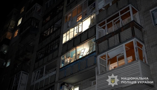 У Сумах через нічну атаку ворога постраждали шестеро людей