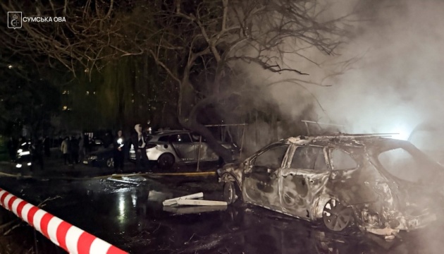 Guerre en Ukraine : quinze blessés, dont trois enfants, dans une attaque nocturne sur Soumy