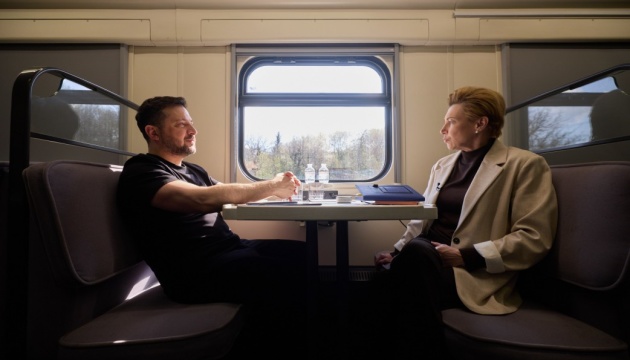 ウクライナは独自の弾道ミサイル迎撃システムの構築を目指す＝ゼレンシキー宇大統領