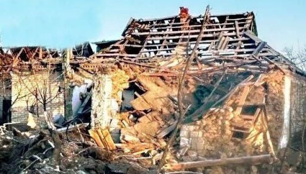 In Region Saporischschja 39 Ortschaften beschossen