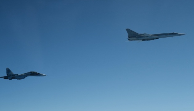 Шведські винищувачі перехопили російські літаки над Балтійським морем