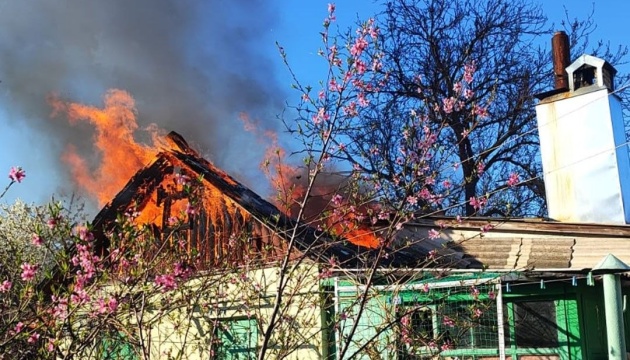 Війська РФ за добу 1354 рази обстріляли Донеччину