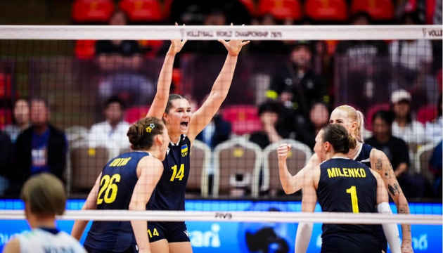 Жіноча збірна України з волейболу назвала склад на Лігу націй-2026
