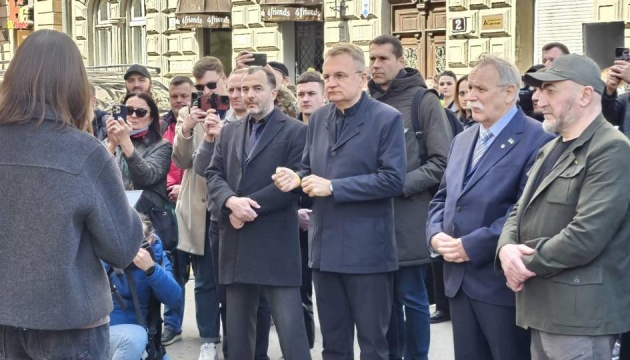 У Львові відкрили пам’ятну табличку на честь Джохара Дудаєва