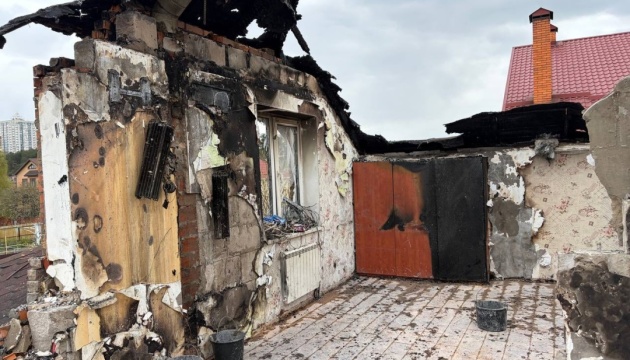 Радник міністра оборони «Флеш» показав свій будинок, зруйнований після атаки дронів РФ