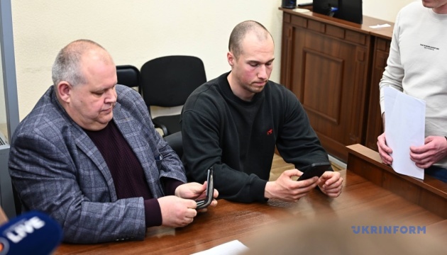 Суд обирає запобіжний захід патрульному, який утік під час теракту у Києві