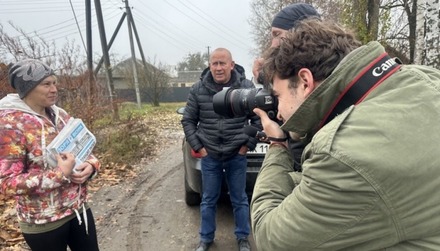 Журналісти закликали міжнародну спільноту посилити підтримку прифронтової преси в Україні
