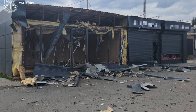 Росіяни повторно ударили по Богодухову на Харківщині, двоє поранених