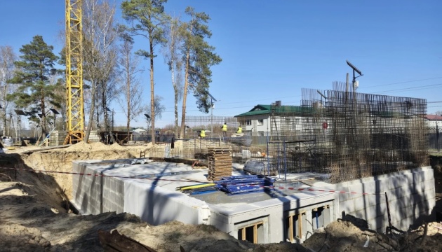 У Ягідному соціальну інфраструктуру відбудовують з укриттям